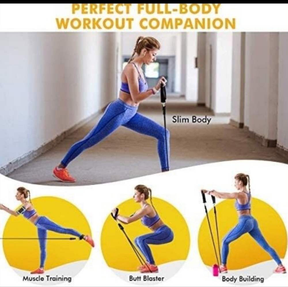 Band Home Gym ❤Workout Exercise ❤️new